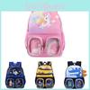Stylish Nylon Kids School Bag Lightweight And Cute For Boys And Girls Kindergarten