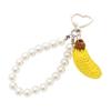 Anti Lost Phone Cord Handcrafted Fruit Charm Decoration Hanging Pendant Bracelets Keyring For Teens Adults