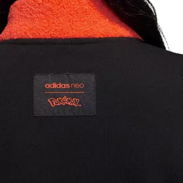 adidas Colorblock Pullover mit Sticklogo und Stehkragen, Langarm, Amerikanisches Sweatshirt für Damen, Sweatshirt FU3919