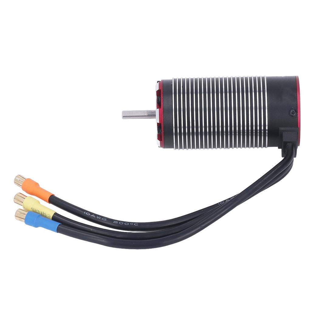 4282 1780KV V2 RC Sensorless Brushless Motor 4 Poles Rotor Replacement RC Car Motor with