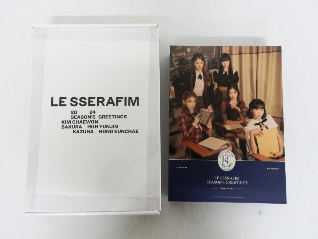 

[USED] M1326 LE SSERAFIM 2023 / 2024 Seagreen