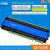 TCP/IP Modbus Network IO Relay Controller with 485 Support