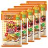 Nisshin Flour Milling Wellna Farine de Blé - Chapelure Facile à Frire sans Œufs, Sac refermable, 140g x 5 paquets