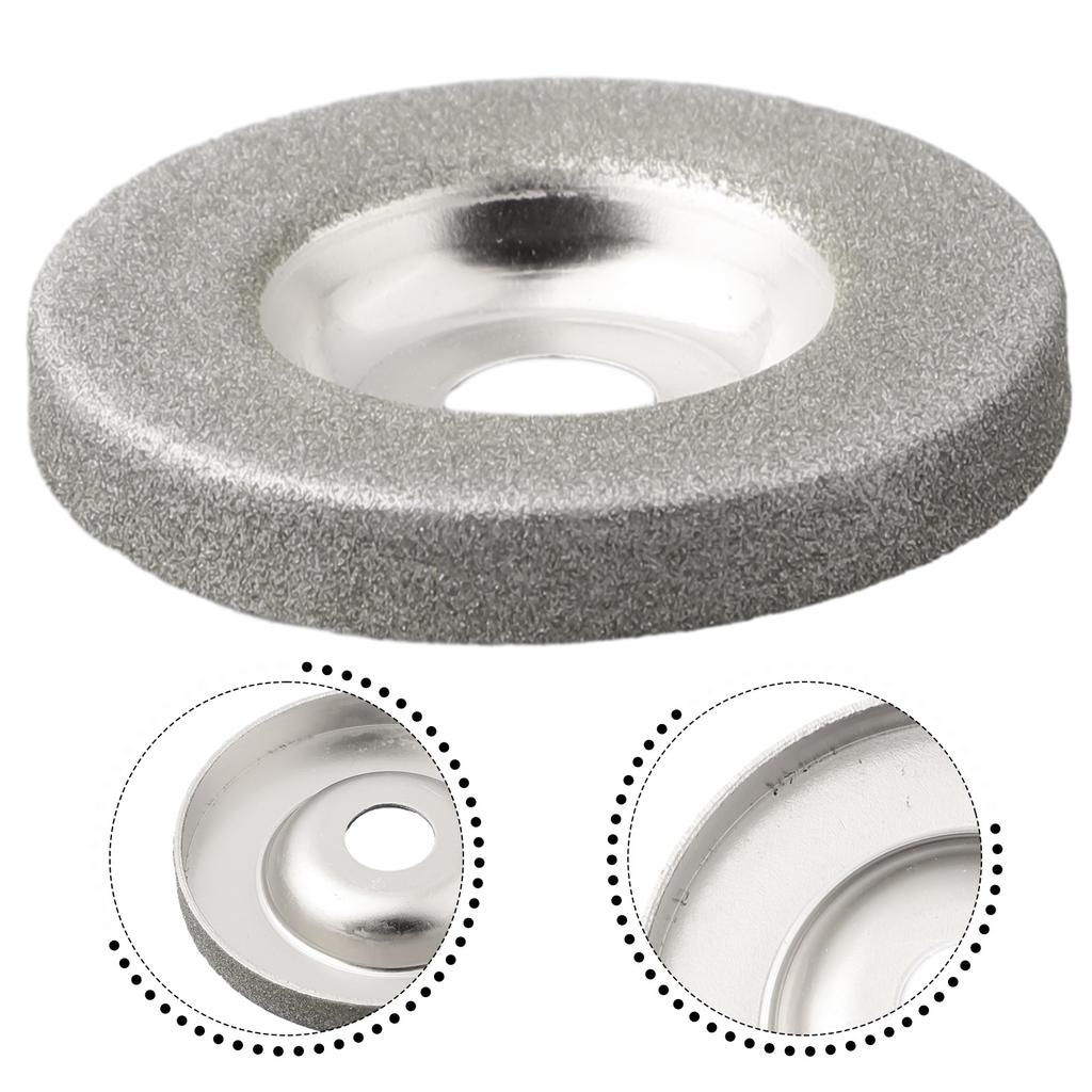 Aperture: 10mm/0.39inch Diamond Wheel 100% Brand New