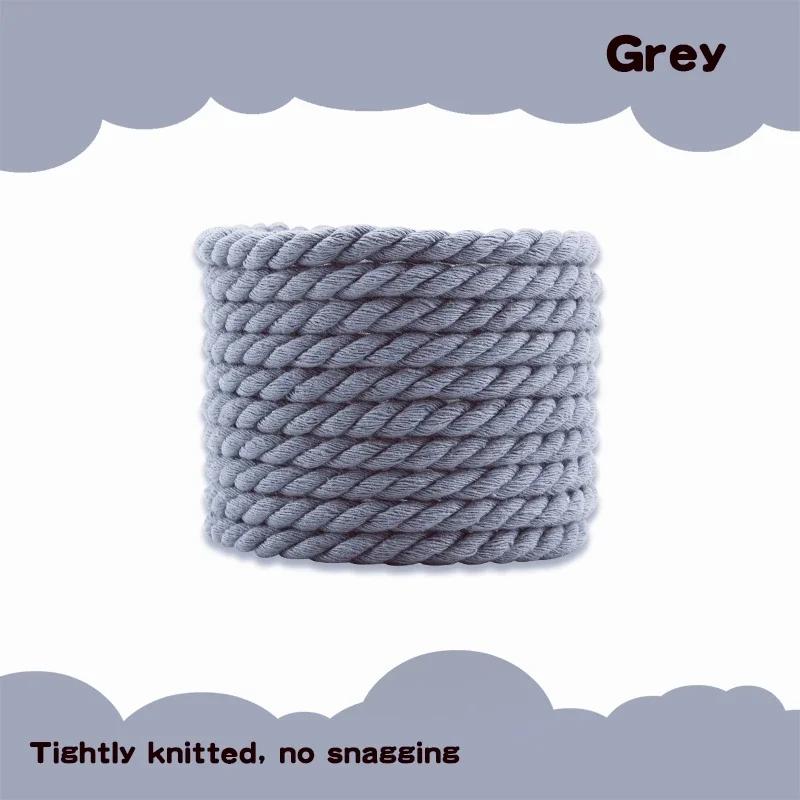 Lacci per Scarpe in Cotone Intrecciato Spessi 6mm, Lacci Rotondi Intrecciati, Lacci di Ricambio Resistenti Multicolore per Sneakers, Stivali e Scarpe Casual