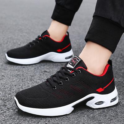 Shoes Men's Spring New Breathable Shock Absorption Casual Running Shoes Air Cushion Sneaker Men