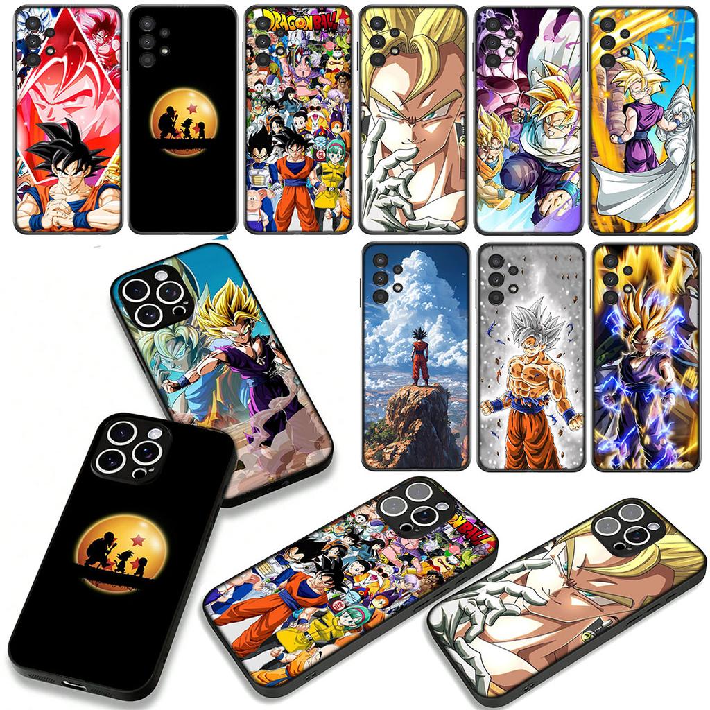 for Apple iPhone 17 16 11 Pro XS Max XR 6 7 8 Plus + 16E SE 2020 Air 5 SE2 Phone Cover Case Gokus Dragon Gohan Ball DragonBalls