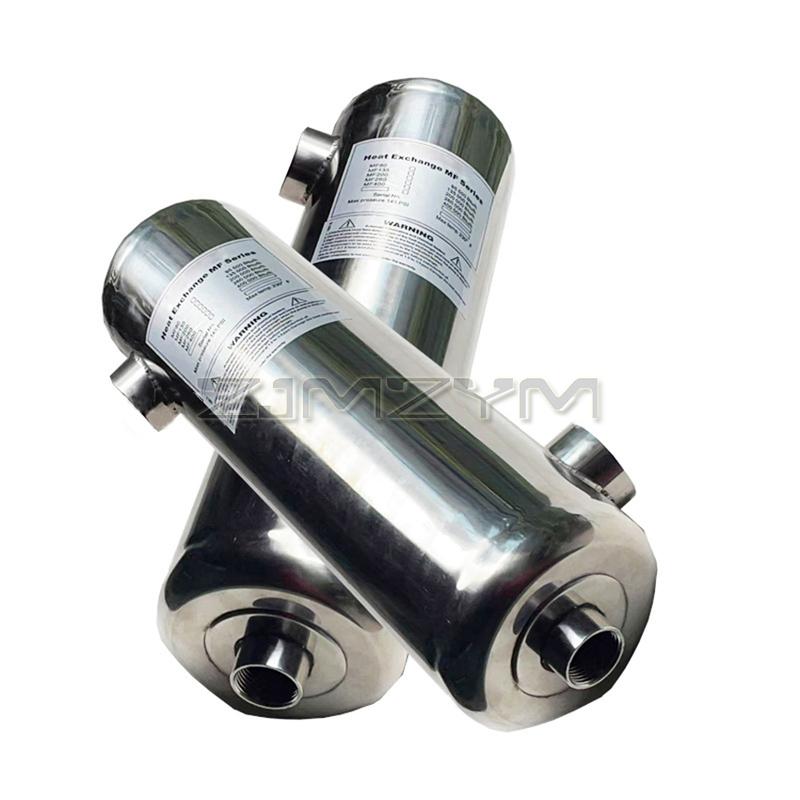 MF80/MF135/MF200/MF260 Hot and Cold Water Exchanger Swimming Pool Tube Heat Exchanger 3T Hot and Cold Water Transfer Device
