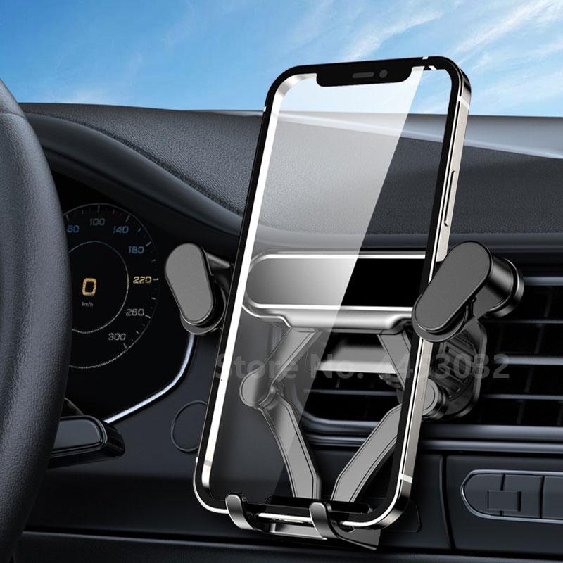 Speciale Per Mercedes Benz W164 ML 350 500 Porta Telefono per Auto Supporto Gravitazionale per Cellulare Supporto GPS Accessori Supporto per Bocchetta d'Aria 2005-2010