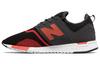 Men's Sneakers 247 New Balance 'Black Red'
