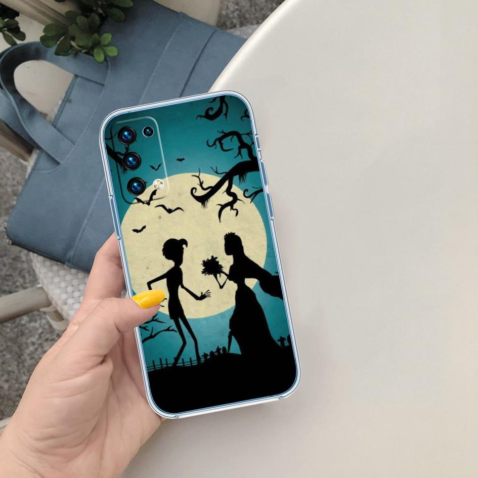 

HK15 C-Corpses Cartoon B-Brides Case for Motorola G10 G20 G30 G31 G32 G34 G35 G41 G42 G50 G51 G52 G55 G60 G60S G62 G71 G72 G75 Motorola Moto G60