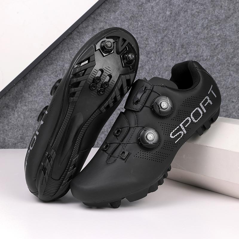 Unisex SPD Mountain Road Bike Lock Shoes Breathable Non-slip Wear-resistant Pedal Bicycle Qutdoor Competitive Bicycle Equipment