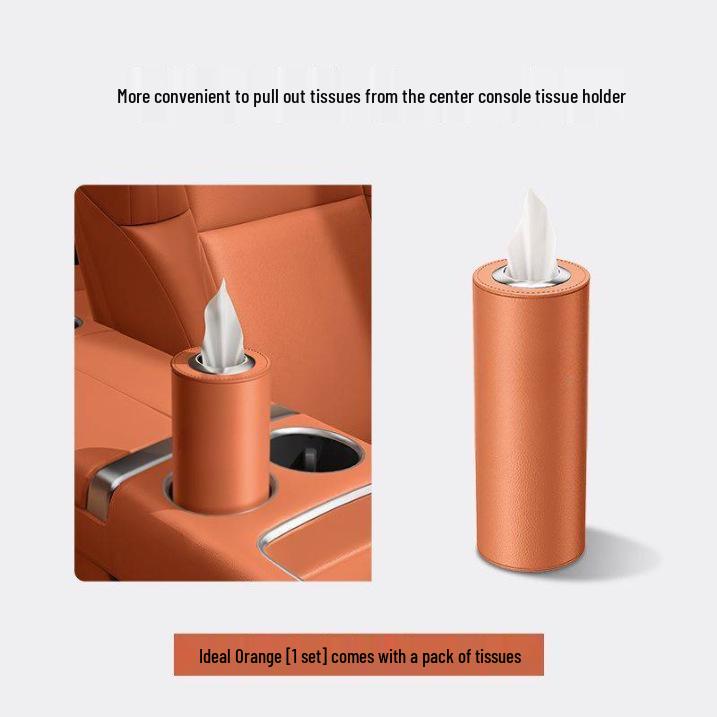 BYD Car Tissue Box Paper Holder for Yuan, Qin, Song Plus, Tang, Han DMI, Dolphin, Seal, Destroyer