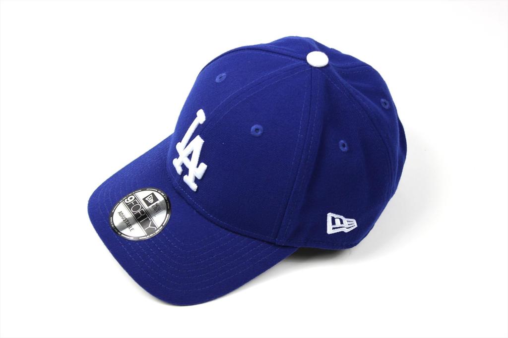 [New Era] Cap CAP Hat 9FORTY LA Logo Shohei Otani Los Angeles Dodgers Adjuster Velcro Logo Blue Dodger Blue [Used]