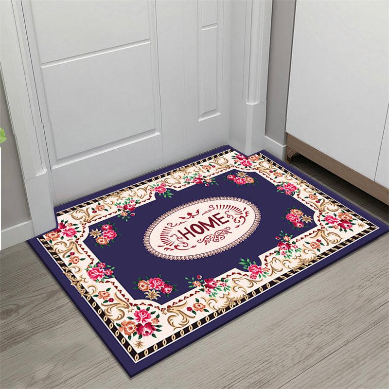 European Style Entrance Carpet Door Mat Anti Slip Mat Entrance Mat Living Room Door Mat
