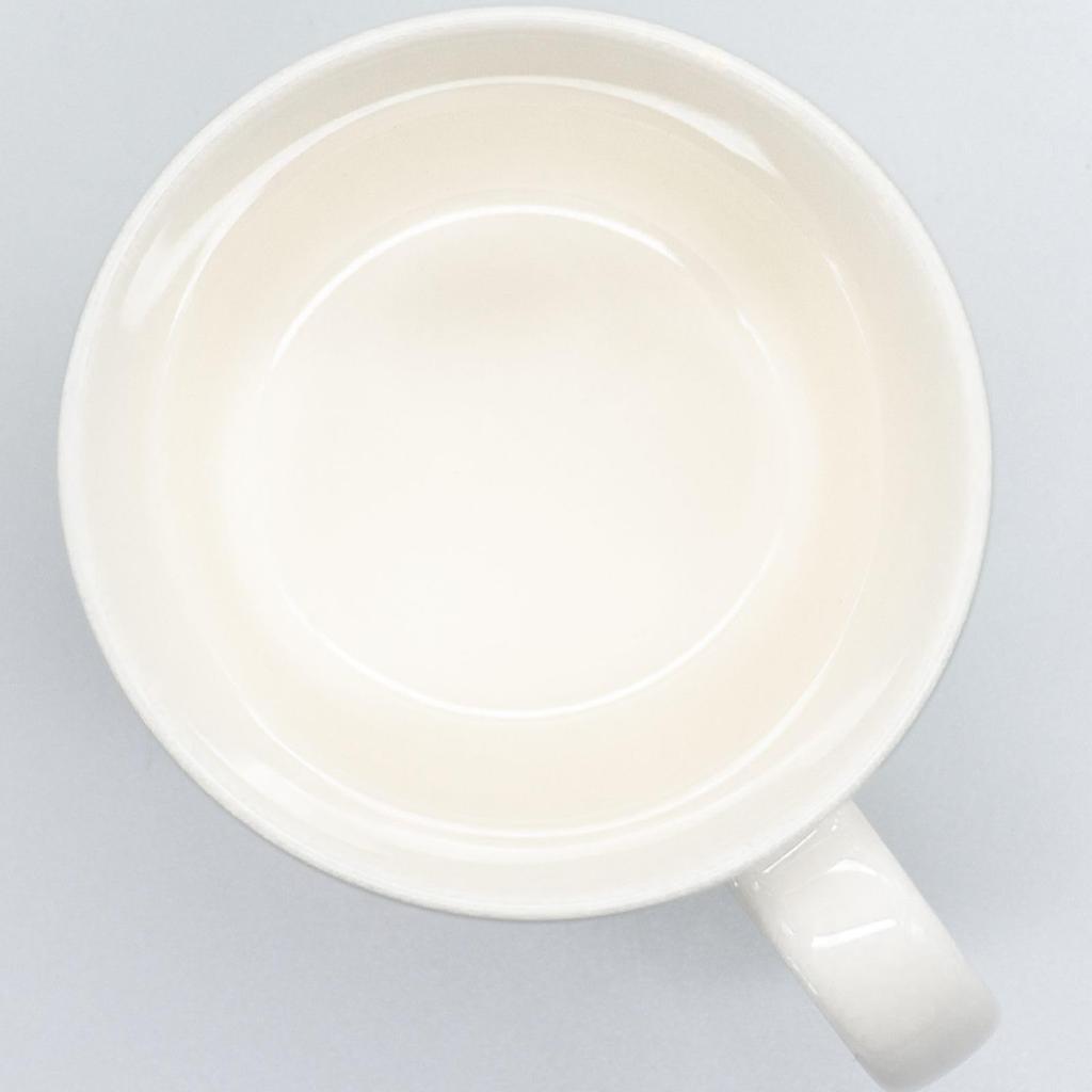 Moomin Arabia Classic Loving Care 280ml Capacity [Official Import] Mug, Green, Approx.