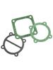 Newest Valve Plate Gaskets Washers Air Compressor Pads Air Tools 2Set 65type 6Pcs Air Compressor Cylinder Head Base