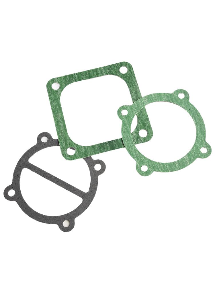 Newest Valve Plate Gaskets Washers Air Compressor Pads Air Tools 2Set 65type 6Pcs Air Compressor Cylinder Head Base