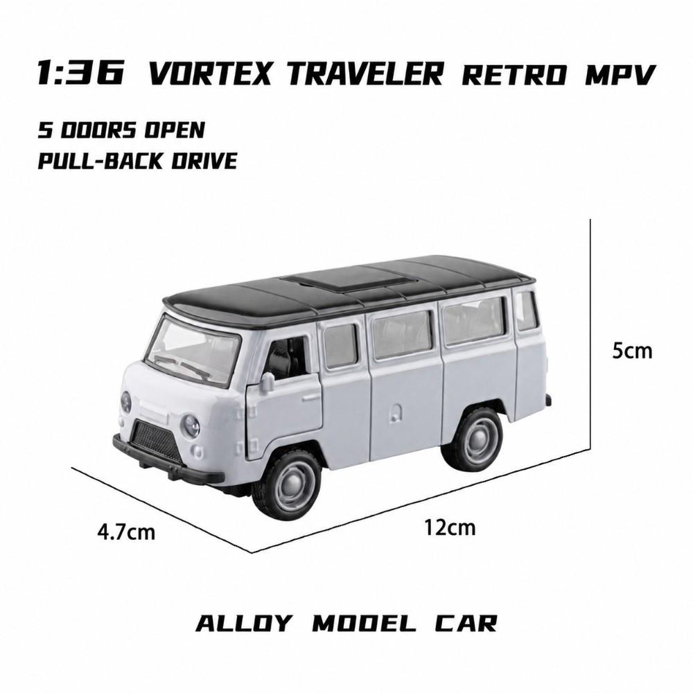 1:36 Mini Alloy Car 4WD Drive Simulation Car Mini Vehicle Ornament Holiday/Birthday Gift