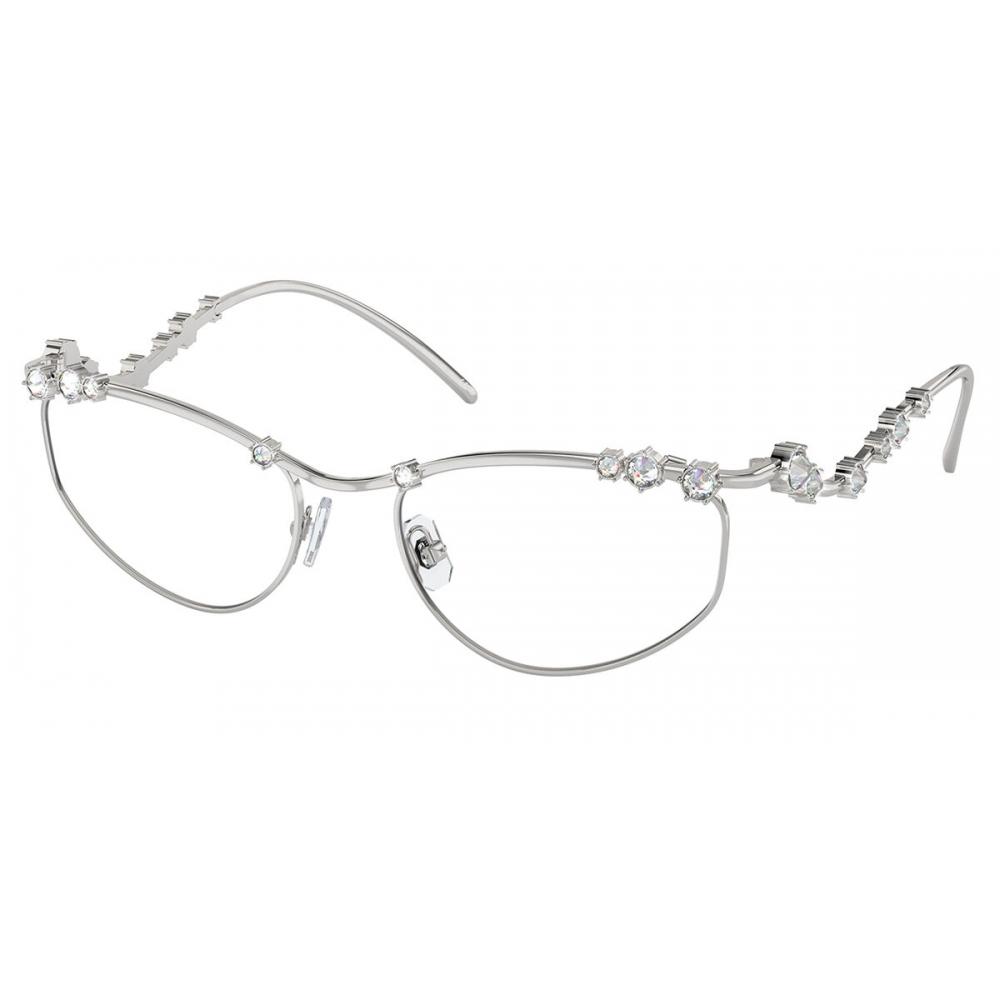

Swarovski Sk1015 4001 Women Eyeglasses 55-19-140