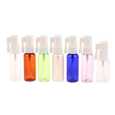 30Ml Rocker Spray Bottle Elephant Nose Pump Bottle Side Bottle Plastic Liquid Separate Rotating 360 Spray For Nose Mouth