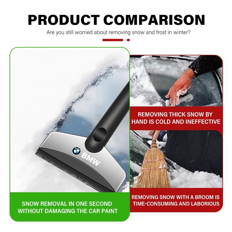 For BMW Car Windshield Removal Scraper Ice Snow Shovel Cleaning Tool E90 E60 E46 E39 F30 F10 E87 X3 X4 X5 X1 G30 G20