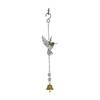 Zinc Zinc Alloy Bird Suncatcher Hanging Animal Shape Hummingbird Wall Ornament  Outdoor Garden