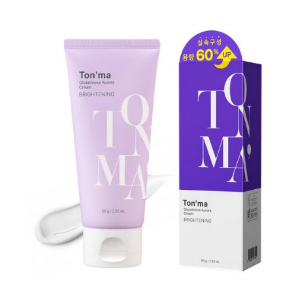 

Крем для отбеливания Tonma Glutathione PDRN — 80 г, 1 шт.