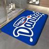 Food & Beverage - D-Danone Floor Mat Soft Flannel Entrance Door Mat Non Slip Absorbent Bathroom Bedroom Floor Rug