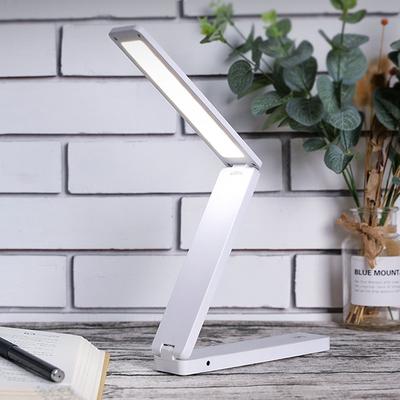 Składana lampa biurkowa LED USB / akumulator przenośna lampa stołowa dla dzieci do czytania sypialnia biurowa lampa stołowa led lampka nocna