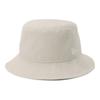 New Era STN WHI 25J sarža kokvilnas spainītis BUCKET-01 cepure, akmens krāsā, M/L