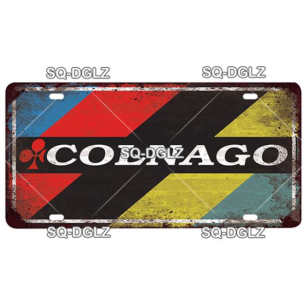 [SQ-DGLZ] Vintage Bike Bicycle Metal Sign Tin Sign Licenses Plate Decor Plaque Metal Vintage Bar Pub Club Home Wall Decoration