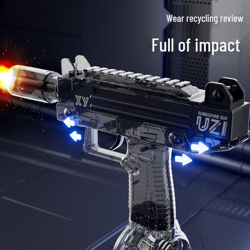 Induction Electric Water Gun for Kids - Summer Water Play Toy