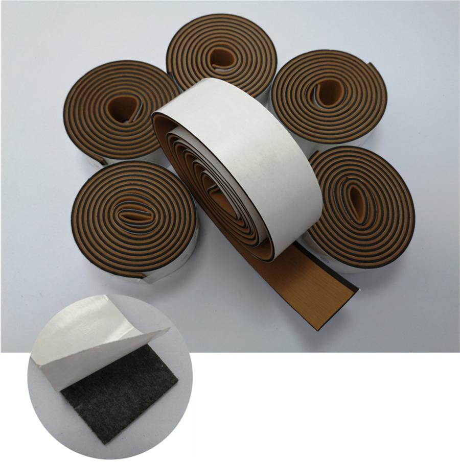 

EVA non-slip mat 240*5.8*0.6cm-dark brown black bar*5