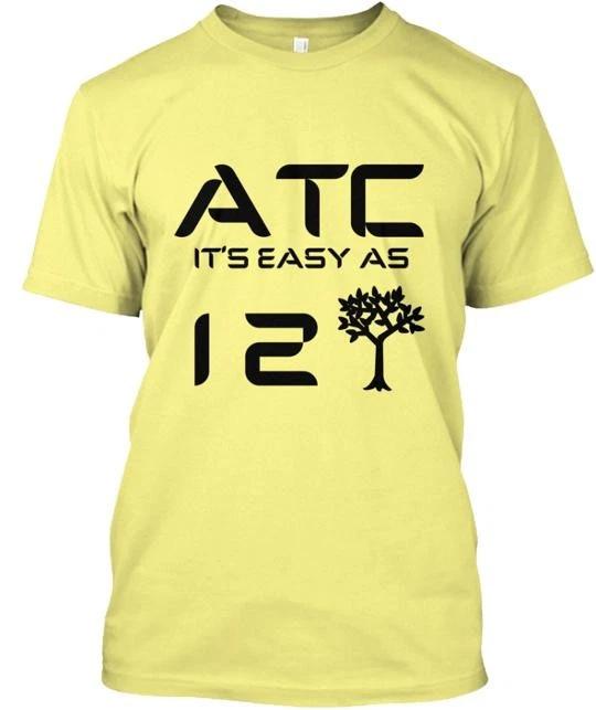 Atc It s Easy As One Two Tree TTshirt Made in the USA Size S to 5XL 2XL
