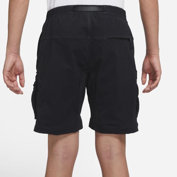 Nike Smith Summit Convertible Cargo Joggers With Breathable Fabric Men Bottoms Black CV0656-011