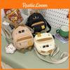 Cat Nylon Children Shoulder Bag Fun Design Casual Outings School Travel Bags