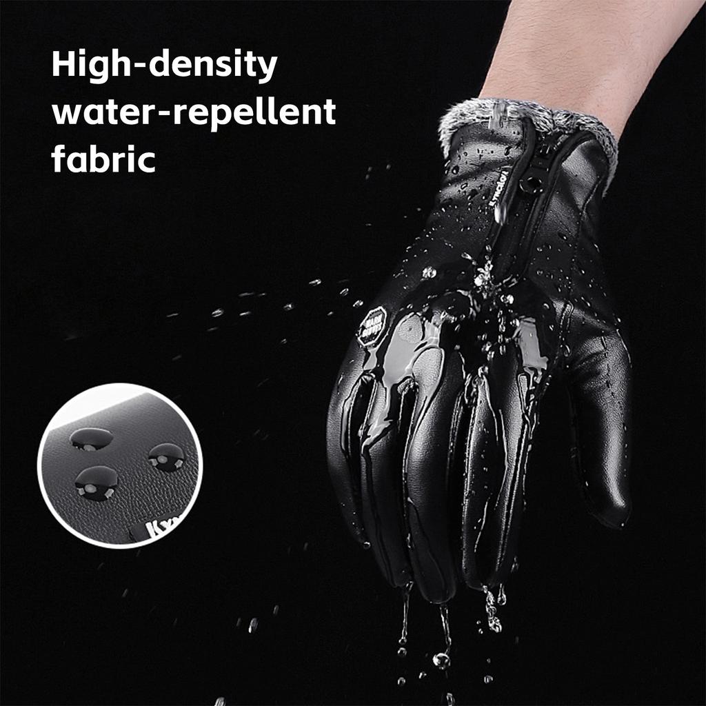 Winter Gloves Windproof Warm Touchscreen Gloves Thermal Waterproof Protective Gloves