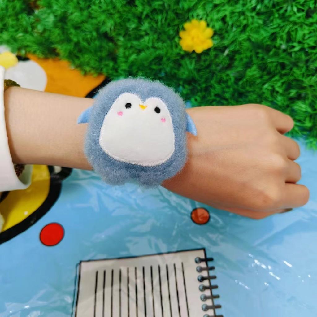 Cloud Plush Cartoon Kids Wrist Wrap With Custom Design For Creative Birthday Gifts