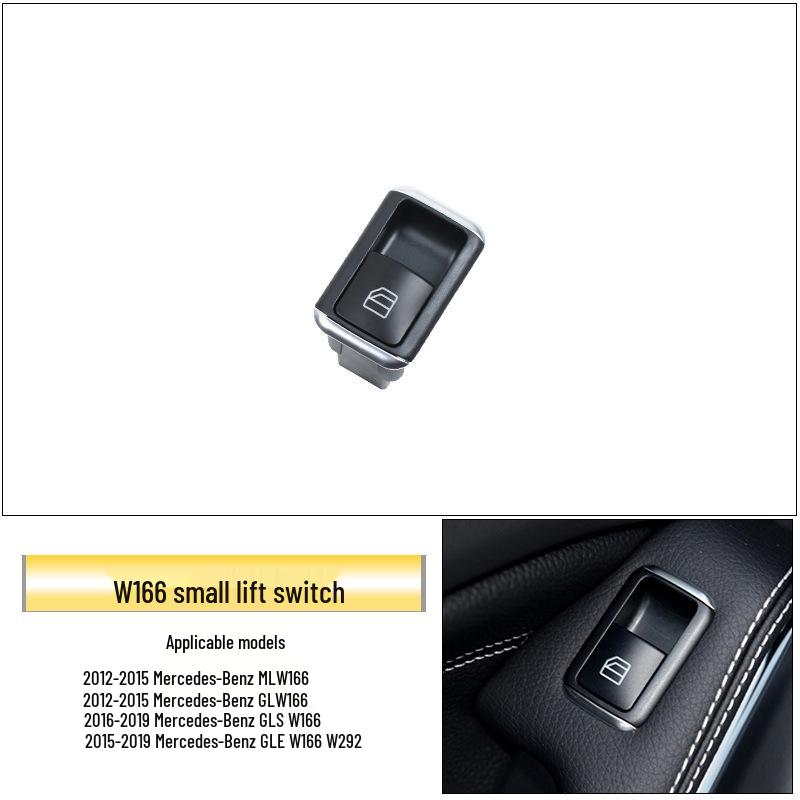 

Mercedes-Benz C-Class/E-Class/ML/GLK Power Window Switch W166 W204 Assembly