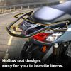 Motorcycle Rear Luggage Rack Stainless Steel Rear Tail Top Box Holder Support for Nmax155 2020-2024