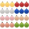 6Pcs Decoration Christmas Tree Pendant Crack Xmas Tree Hanging  Holiday Party