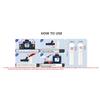 Car Injector Tester Dual IT200 5V 12V Portable Automotive Fuel Injector Test Tool Short Circuit Protection Diagnostic Tool