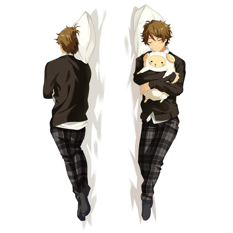 

60x180 см японская аниме-игра Ensemble Stars Dakimakura Otaku мужской чехол для подушки Peachskin Fullbody наволочка для подушки в подарок 40x120cm pillowcase