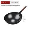 Wutuo 34CM Nitrided Wrought Iron Wok