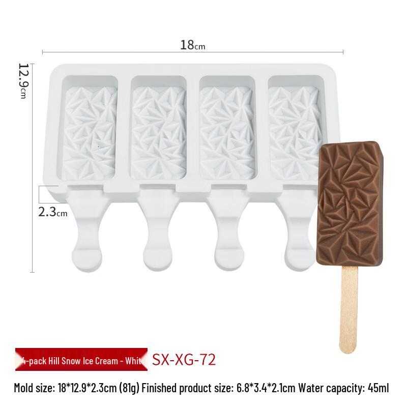 Silicone Popsicle & Ice Cream Molds