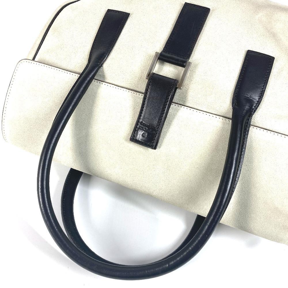 Gucci 000 0844 Vintage Logo Tote Bag Flap Hand Bag