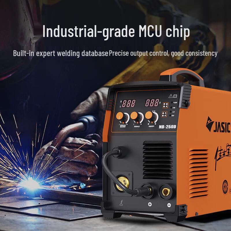 JASIC NB-250D Multi-Process Gasless MIG Welder