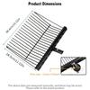 Stable Livestock Hay Fork Heavy Duty Stable Manure Rake Garden Rake Tool Garden Leaf Rake  Barn