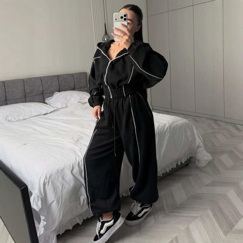 2026 Womens Streetwear Casual 2-Piece Set